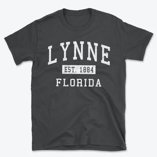 Lynne Florida Classic Established Basic T-Shirt