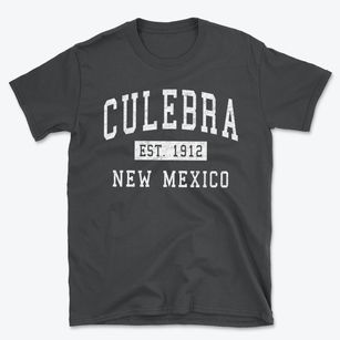 Culebra New Mexico Classic Established Basic T-Shirt