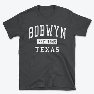 Bobwyn Texas Classic Established Basic T-Shirt