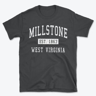 Millstone West Virginia Classic Established Basic T-Shirt