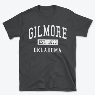 Gilmore Oklahoma Classic Established Basic T-Shirt