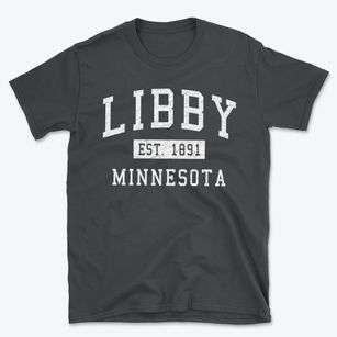 Libby Minnesota Classic Established Basic T-Shirt