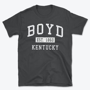 Boyd Kentucky Classic Established Basic T-Shirt