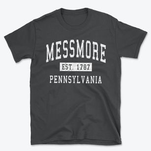 Messmore Pennsylvania Classic Established Basic T-Shirt