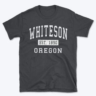 Whiteson Oregon Classic Established Basic T-Shirt