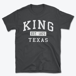 King Texas Classic Established Basic T-Shirt