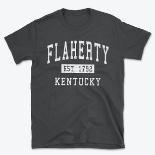 Flaherty Kentucky Classic Established Basic T-Shirt