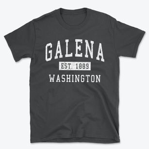 Galena Washington Classic Established Basic T-Shirt