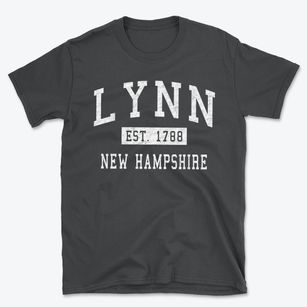 Lynn New Hampshire Classic Established Basic T-Shirt