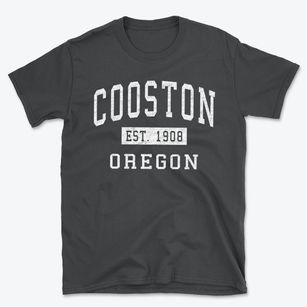 Cooston Oregon Classic Established Basic T-Shirt