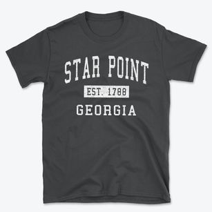 Star Point Georgia Classic Established Basic T-Shirt