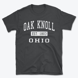 Oak Knoll Ohio Classic Established Basic T-Shirt