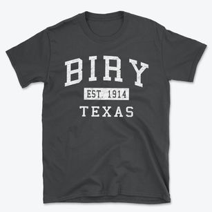Biry Texas Classic Established Basic T-Shirt