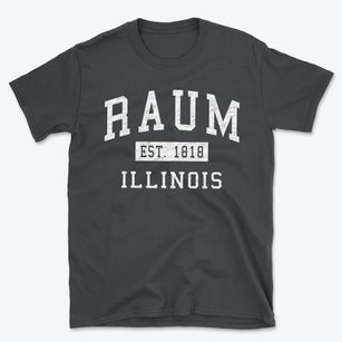 Raum Illinois Classic Established Basic T-Shirt