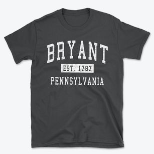 Bryant Pennsylvania Classic Established Basic T-Shirt