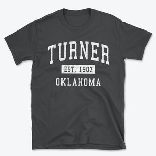 Turner Oklahoma Classic Established Basic T-Shirt