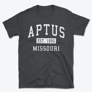 Aptus Missouri Classic Established Basic T-Shirt