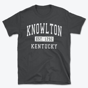 Knowlton Kentucky Classic Established Basic T-Shirt
