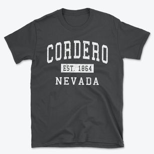 Cordero Nevada Classic Established Basic T-Shirt