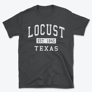 Locust Texas Classic Established Basic T-Shirt