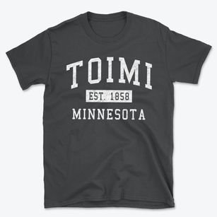 Toimi Minnesota Classic Established Basic T-Shirt