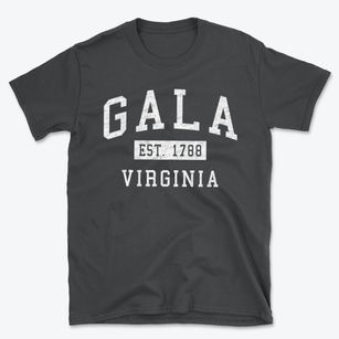 Gala Virginia Classic Established Basic T-Shirt