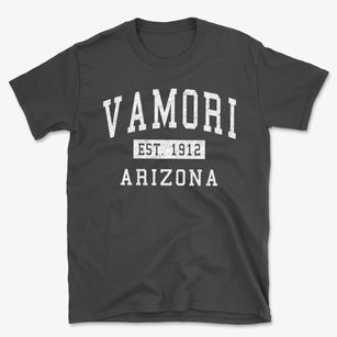 Vamori Arizona Classic Established Basic T-Shirt