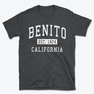 Benito California Classic Established Basic T-Shirt