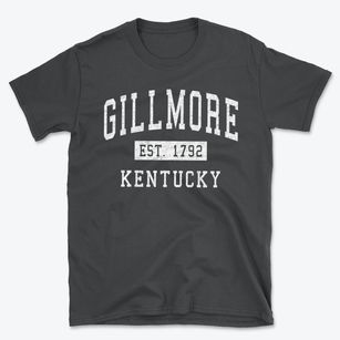 Gillmore Kentucky Classic Established Basic T-Shirt