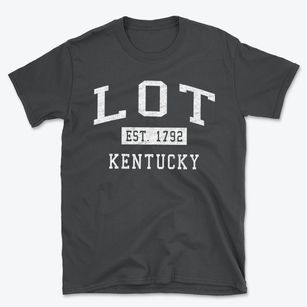 Lot Kentucky Classic Established Basic T-Shirt