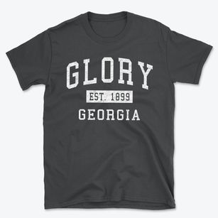 Glory Georgia Classic Established Basic T-Shirt