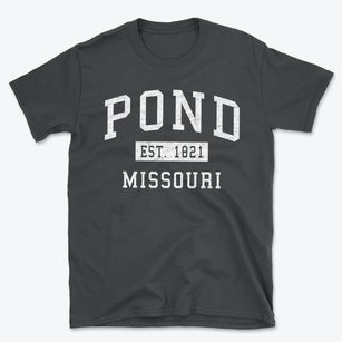 Pond Missouri Classic Established Basic T-Shirt