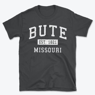 Bute Missouri Classic Established Basic T-Shirt
