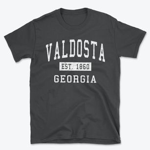 Valdosta Georgia Classic Established Basic T-Shirt