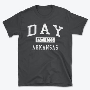 Day Arkansas Classic Established Basic T-Shirt