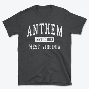 Anthem West Virginia Classic Established Basic T-Shirt