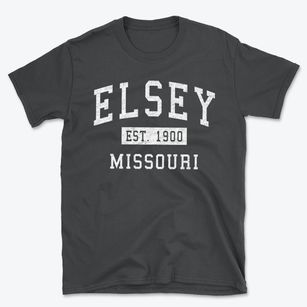 Elsey Missouri Classic Established Basic T-Shirt