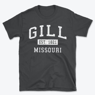 Gill Missouri Classic Established Basic T-Shirt