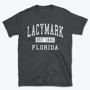 Lacymark Florida Classic Established Basic T-Shirt