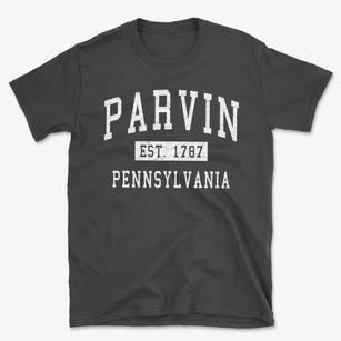 Parvin Pennsylvania Classic Established Basic T-Shirt