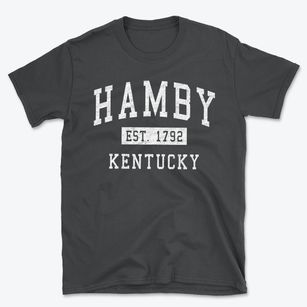 Hamby Kentucky Classic Established Basic T-Shirt