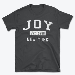 Joy New York Classic Established Basic T-Shirt