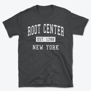 Root Center New York Classic Established Basic T-Shirt