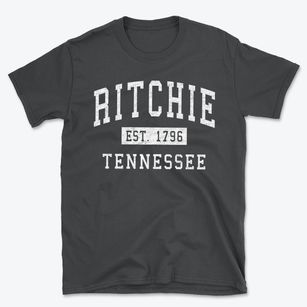 Ritchie Tennessee Classic Established Basic T-Shirt