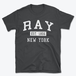 Ray New York Classic Established Basic T-Shirt