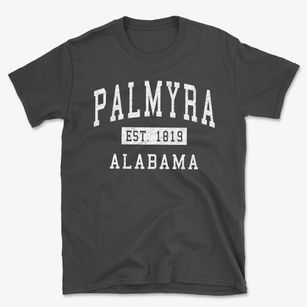 Palmyra Alabama Classic Established Basic T-Shirt