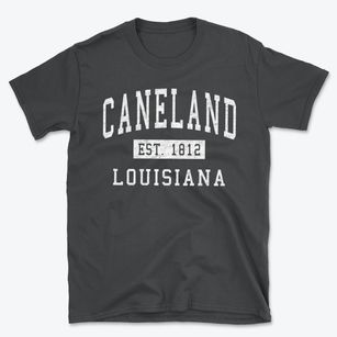 Caneland Louisiana Classic Established Basic T-Shirt