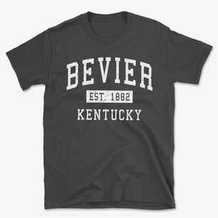 Bevier Kentucky Classic Established Basic T-Shirt