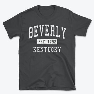 Beverly Kentucky Classic Established Basic T-Shirt