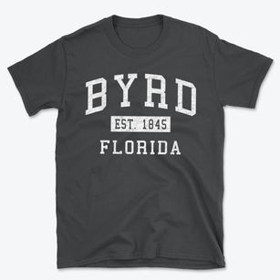 Byrd Florida Classic Established Basic T-Shirt